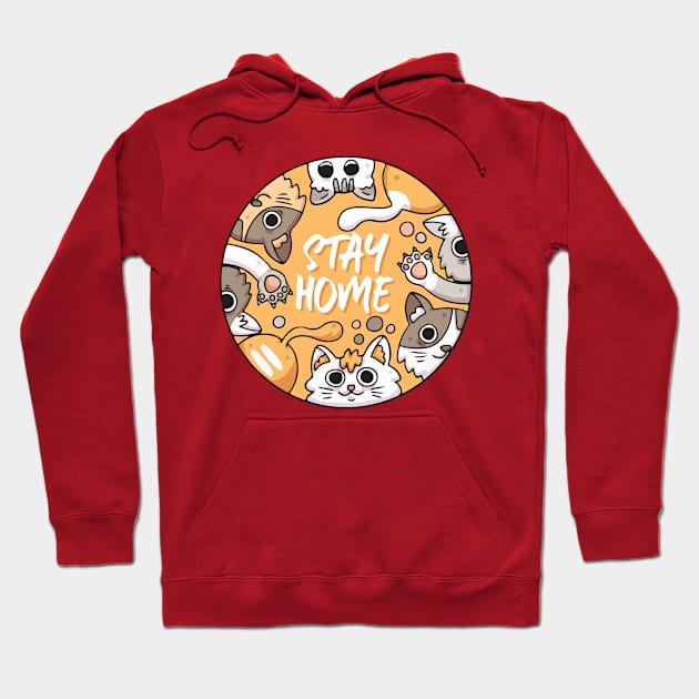 Stay Home Hoodie by sufian